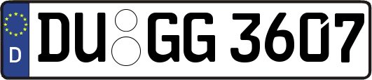 DU-GG3607