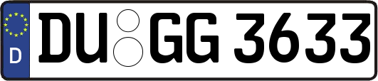 DU-GG3633