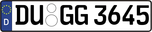 DU-GG3645