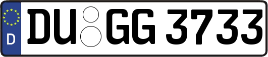 DU-GG3733