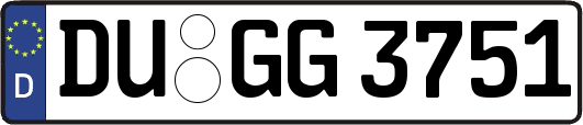 DU-GG3751