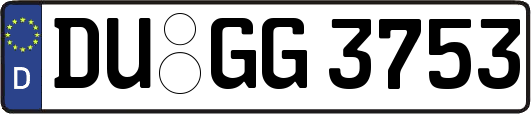 DU-GG3753