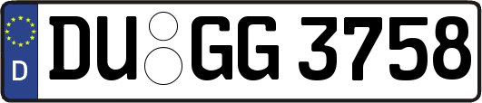 DU-GG3758