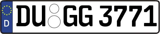 DU-GG3771