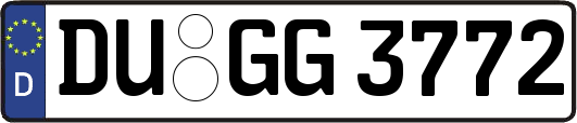 DU-GG3772