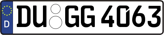 DU-GG4063