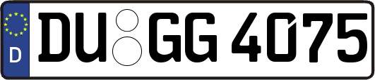 DU-GG4075