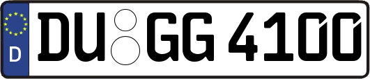 DU-GG4100