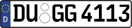 DU-GG4113