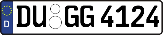 DU-GG4124