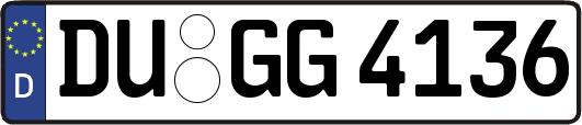 DU-GG4136