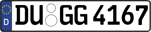 DU-GG4167