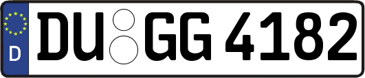 DU-GG4182
