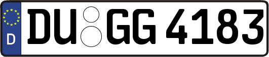 DU-GG4183