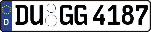 DU-GG4187