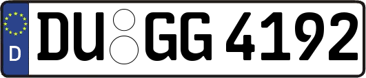 DU-GG4192