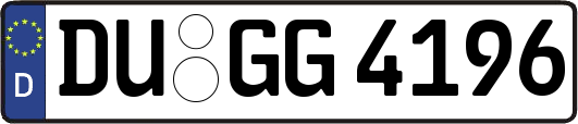 DU-GG4196