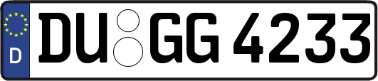 DU-GG4233
