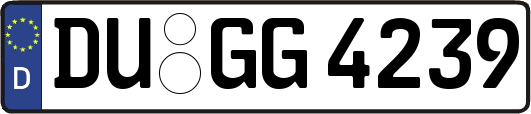DU-GG4239