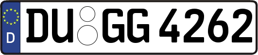 DU-GG4262