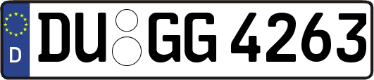 DU-GG4263