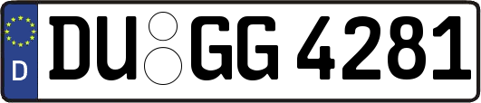 DU-GG4281