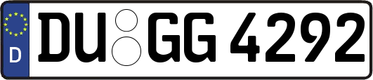 DU-GG4292