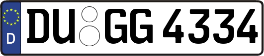 DU-GG4334