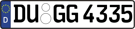DU-GG4335