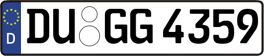 DU-GG4359