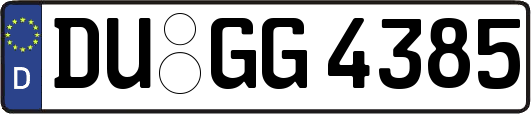 DU-GG4385