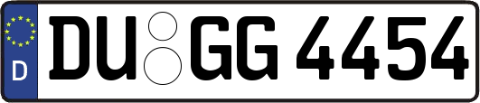DU-GG4454