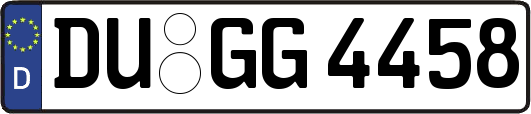 DU-GG4458