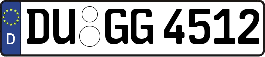 DU-GG4512