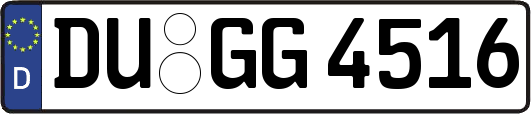 DU-GG4516