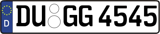 DU-GG4545