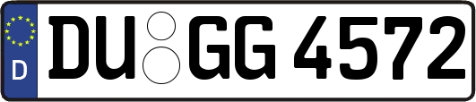 DU-GG4572
