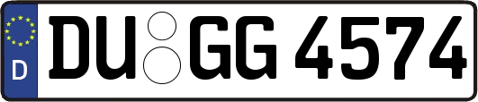 DU-GG4574