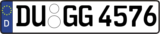 DU-GG4576