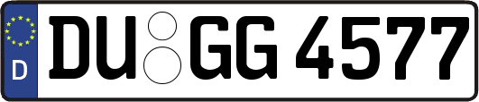 DU-GG4577