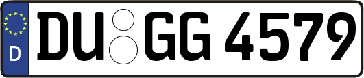 DU-GG4579