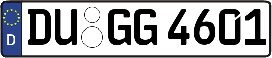 DU-GG4601