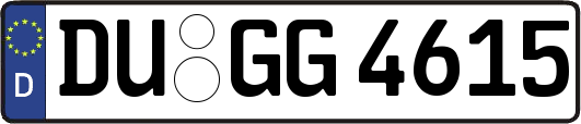 DU-GG4615