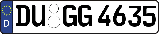 DU-GG4635