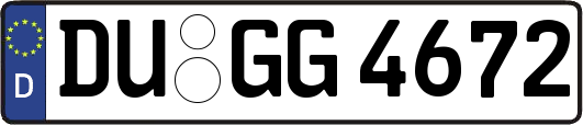 DU-GG4672
