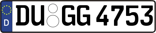 DU-GG4753