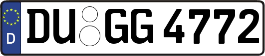 DU-GG4772