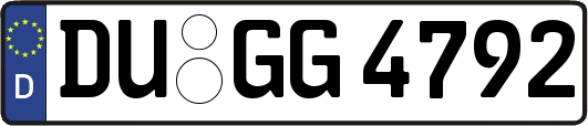 DU-GG4792