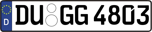 DU-GG4803