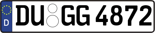 DU-GG4872